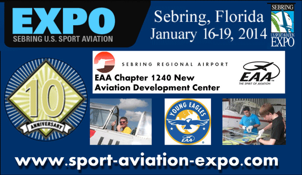 Sebring U.S. Sport Aviation Expo
