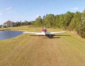 Home flight airpark in florida