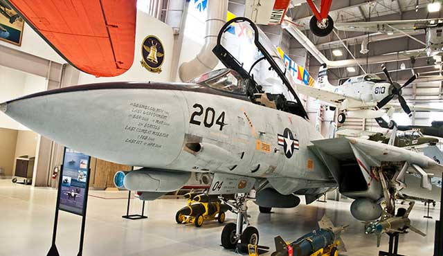 Fly Into The National Naval Aviation Museum in Pensacola Florida